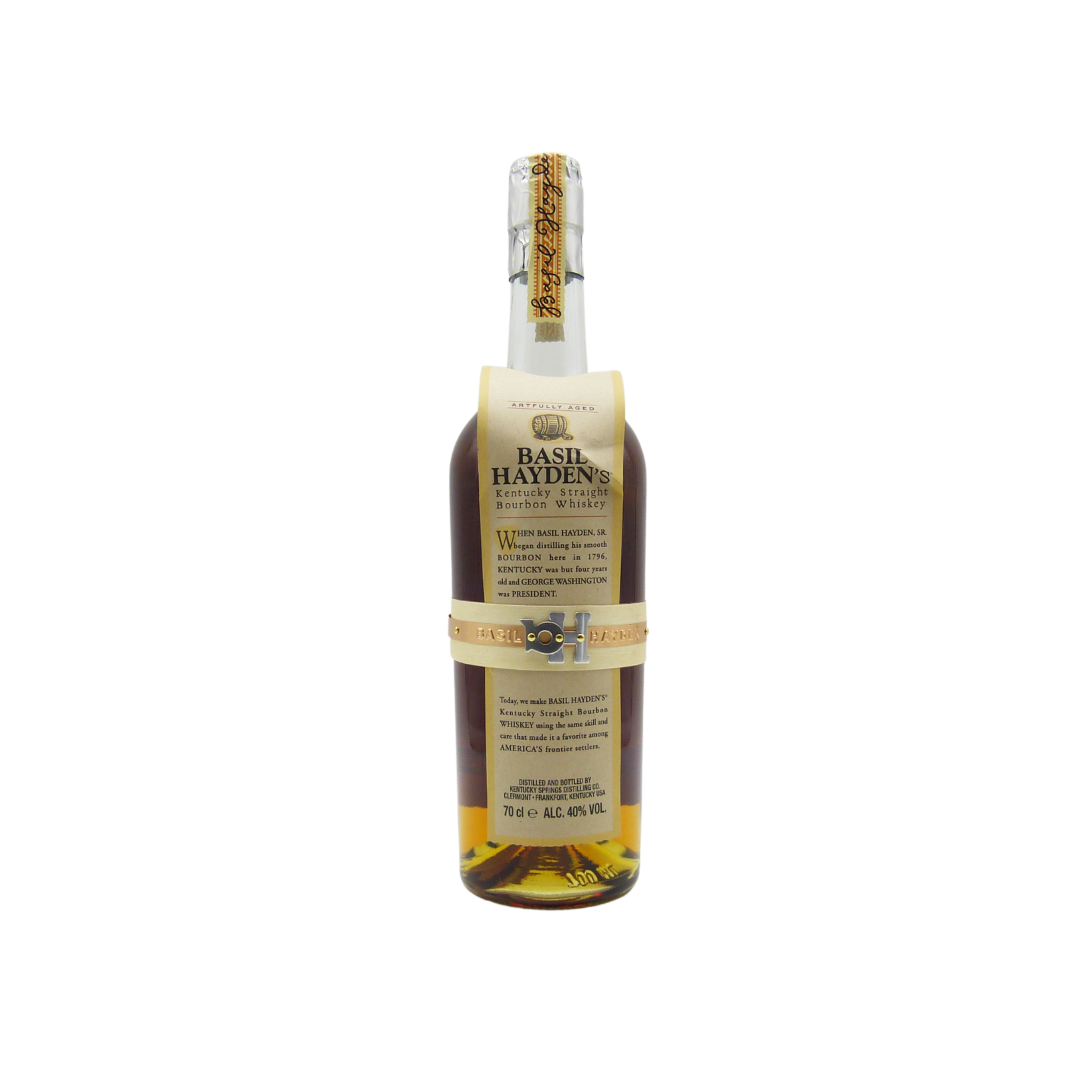Basil Hayden's Kentucky Straight Bourbon, 40%
