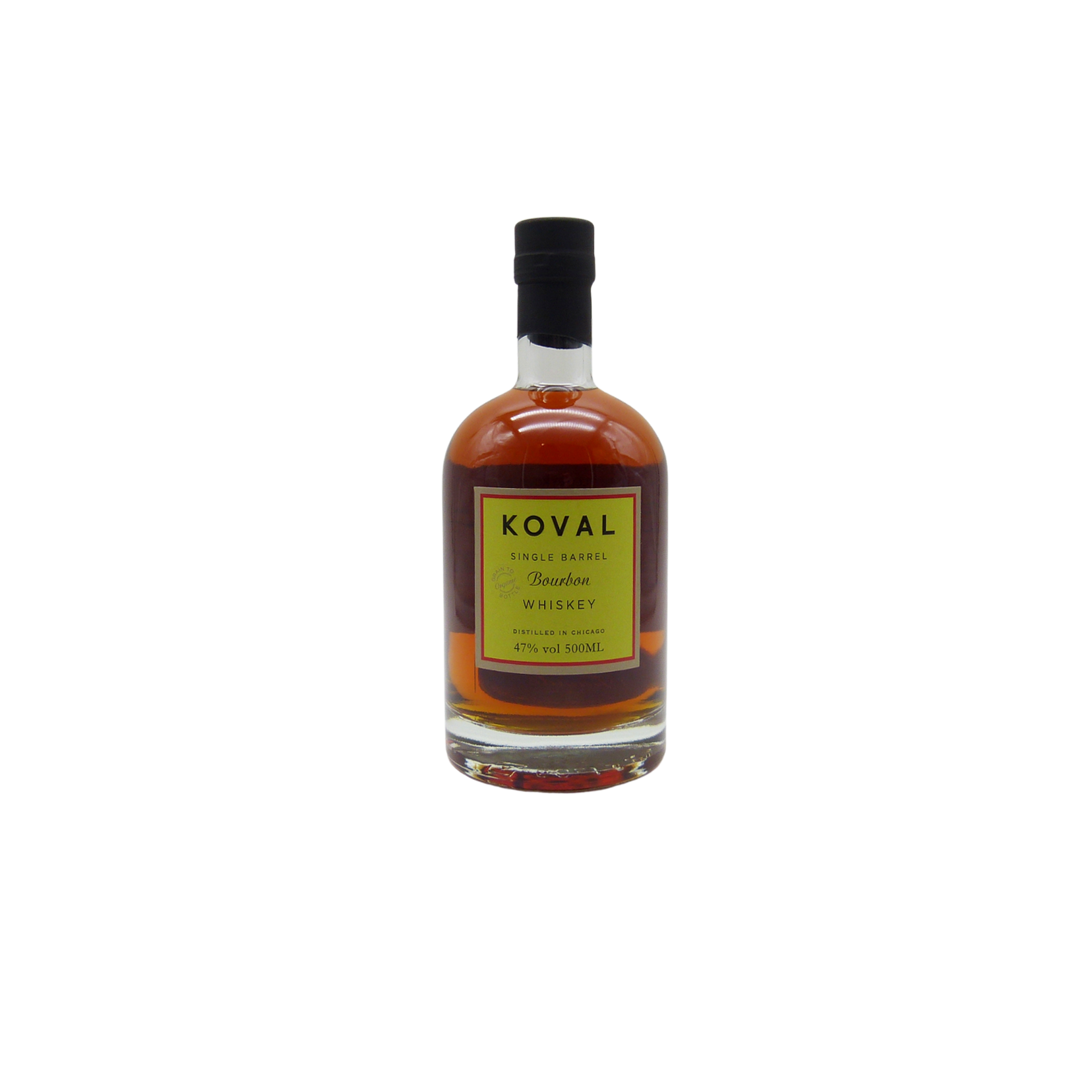 Koval Bourbon Single Barrel Whiskey 47% vol.