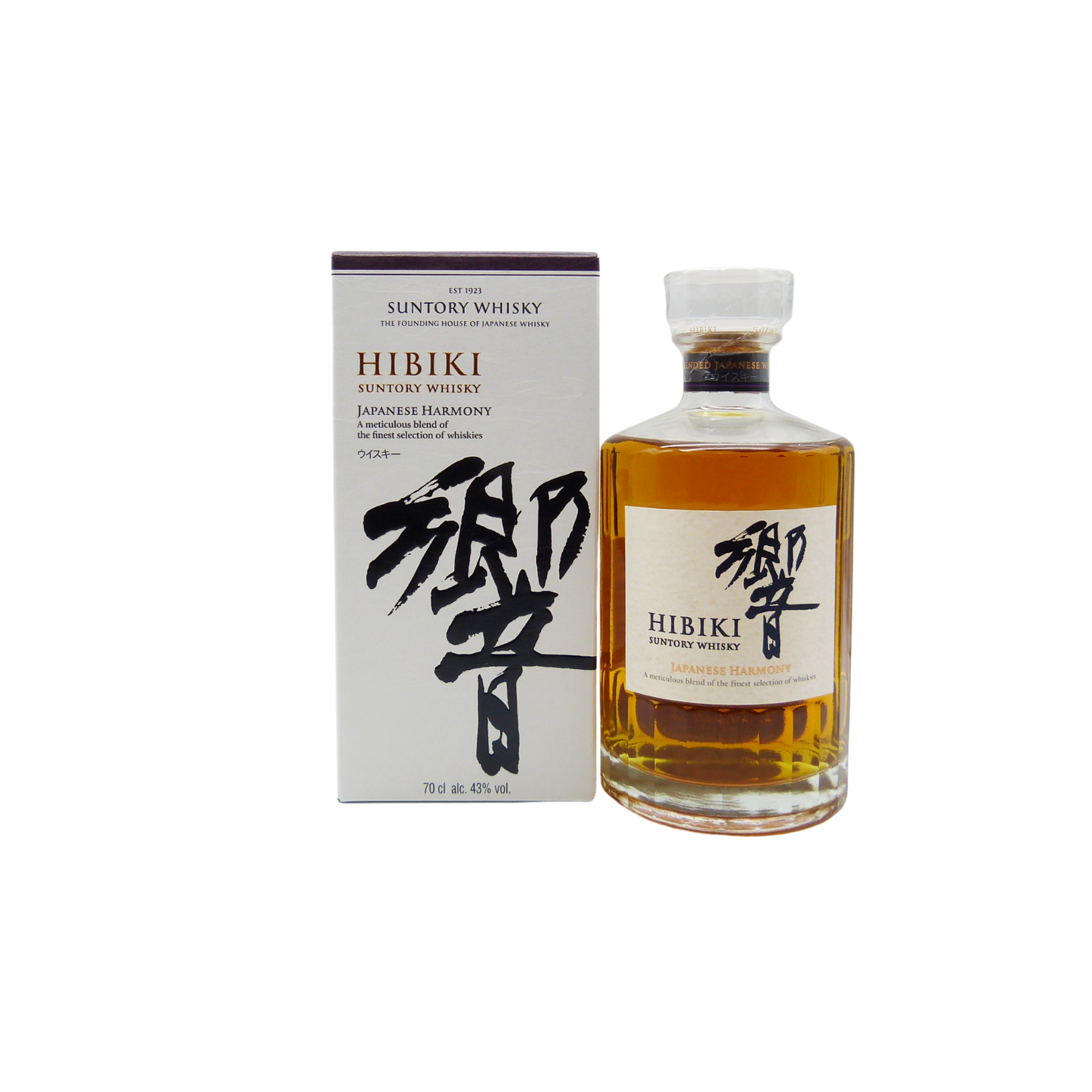 Hibiki - Japanese Harmony - 43%