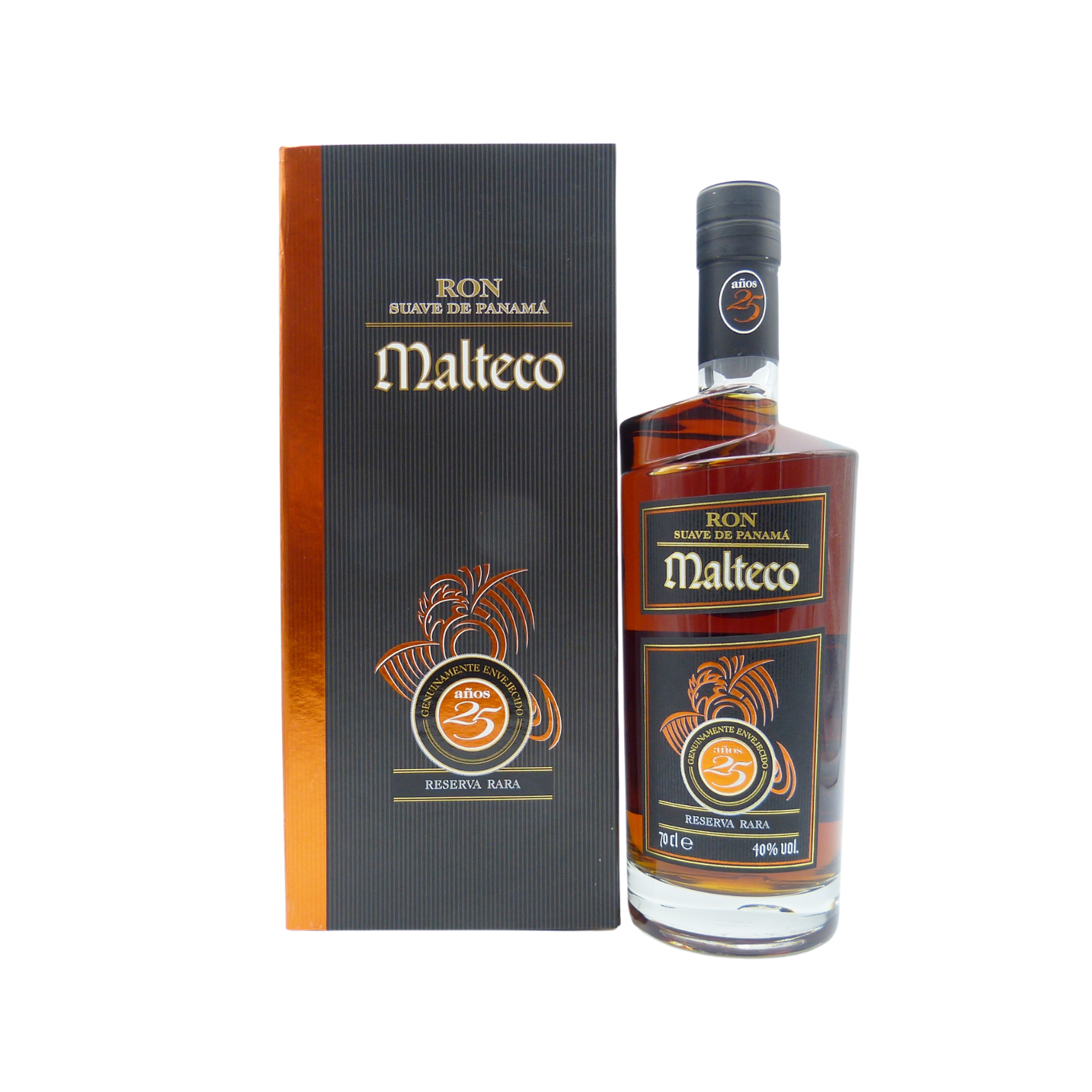 Malteco 25 Jahre Rum 40% vol.