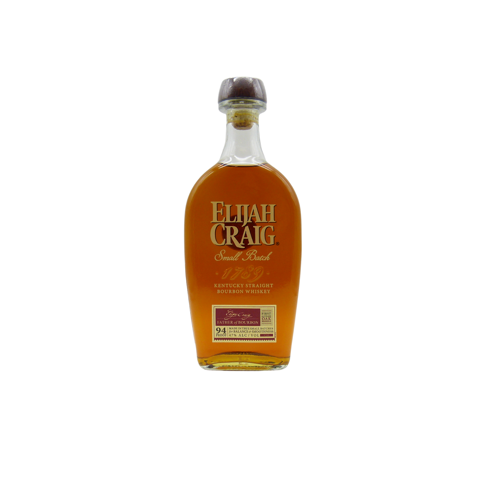 Elijah Craig Small Batch, Kentucky Straight Bourbon, 47%
