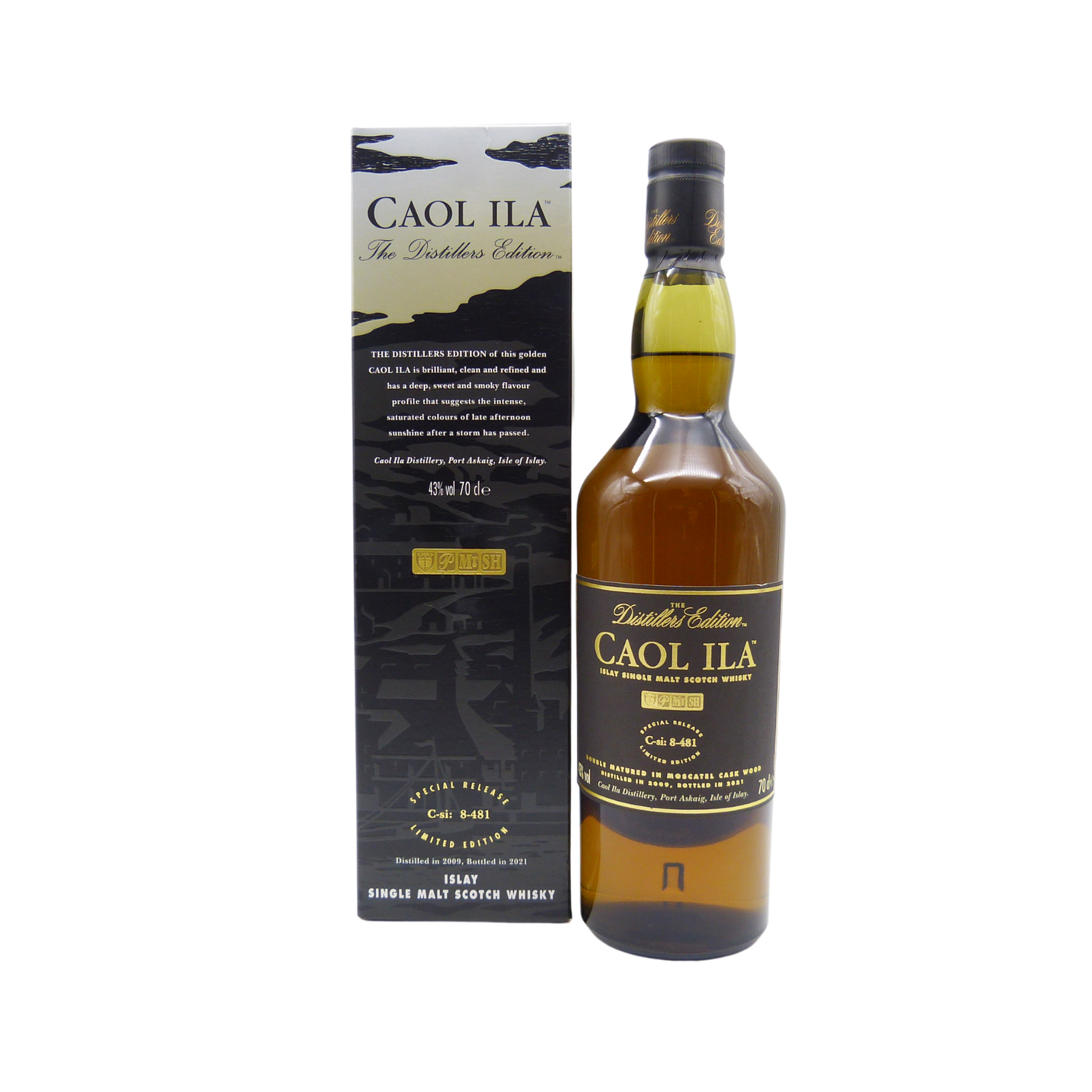 Caol Ila Distillers Edition, 43%