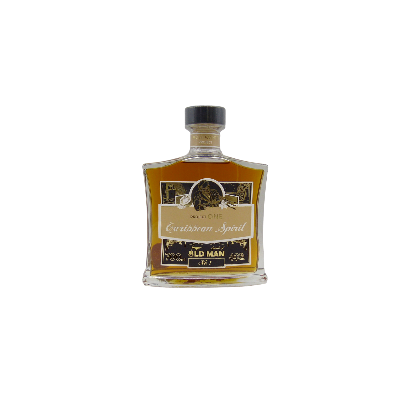 Old Man Rum - Project ONE - Carribbean Spirit, 40% vol.