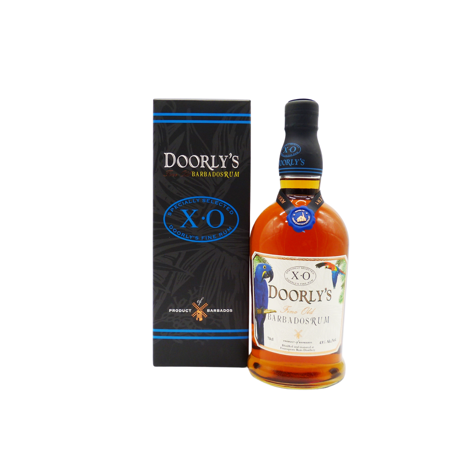 Doorly's XO Barbados Rum, 43% vol.