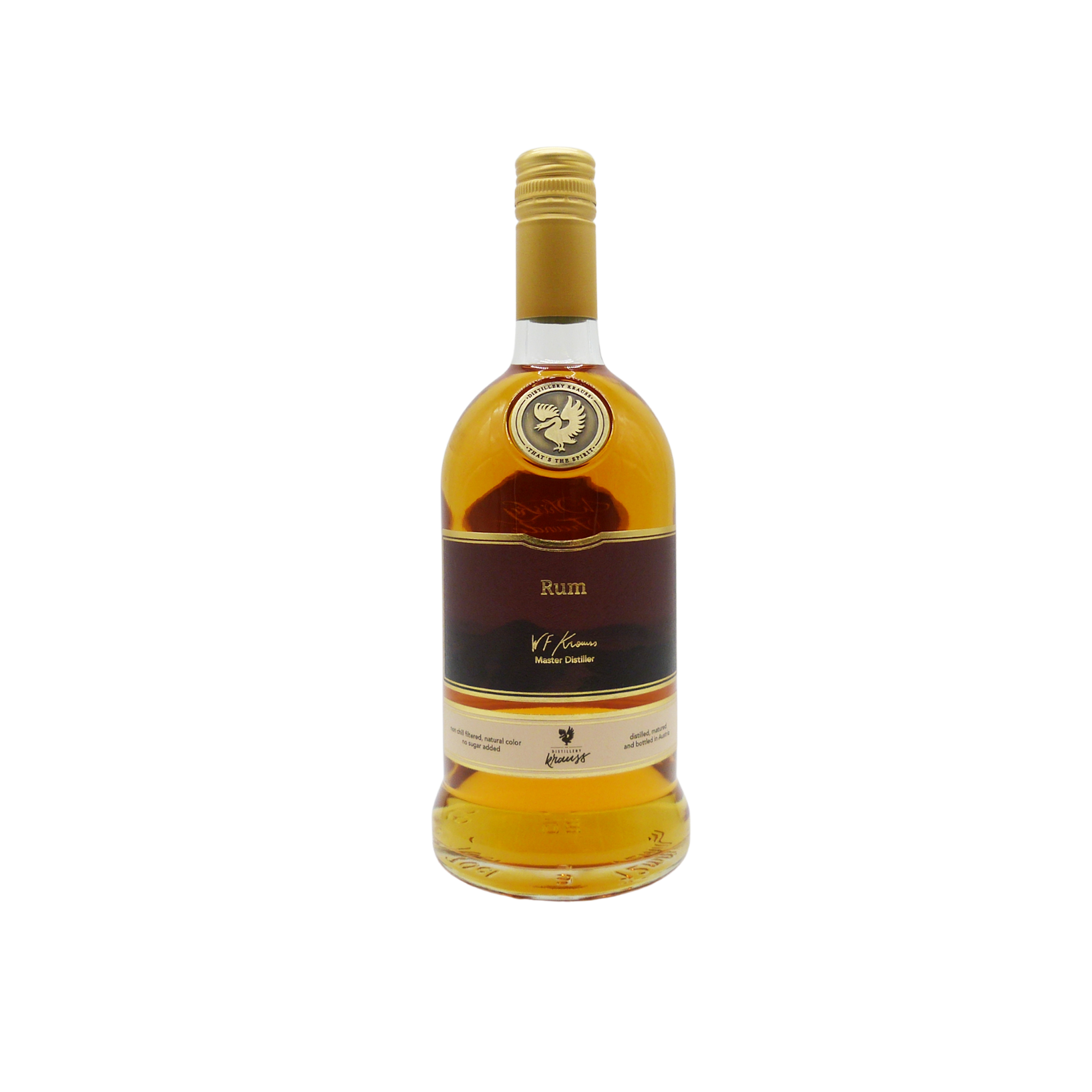 Distillery Krauss - Rum - BEST OF EUROPE, 48% Vol.