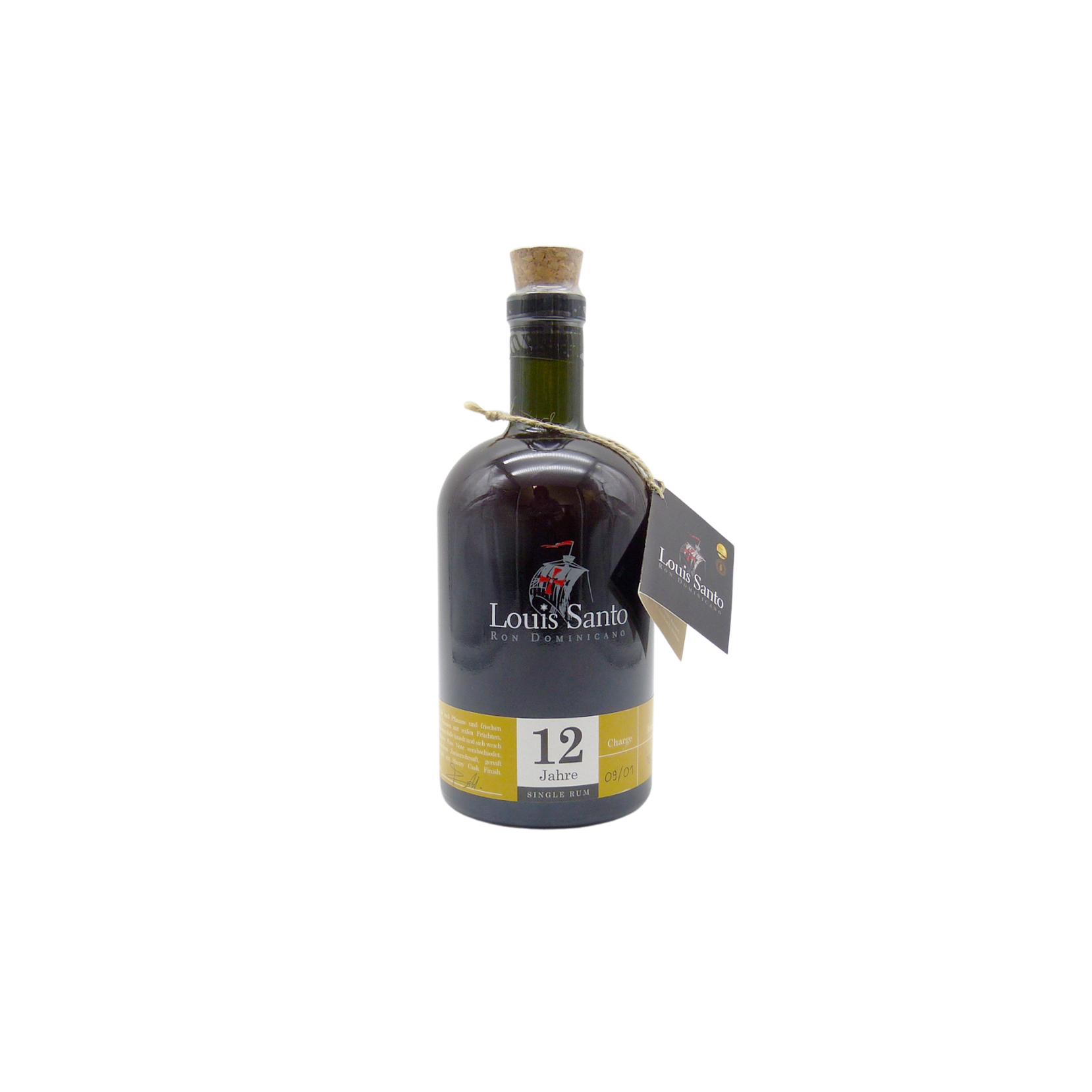 Louis Santo 12 YO Dominicano Single Rum 40% vol.