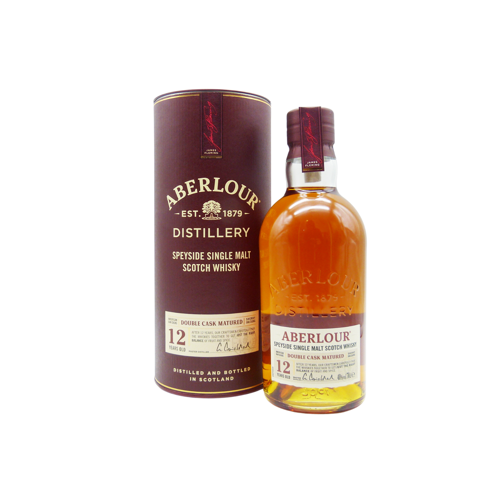 Aberlour 12 YO Double Cask Matured Whisky 40% vol.